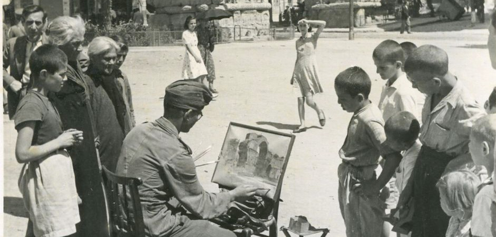 Στο περιθώριο του πολέμου: Η Θεσσαλονίκη της Κατοχής (1941-1944)