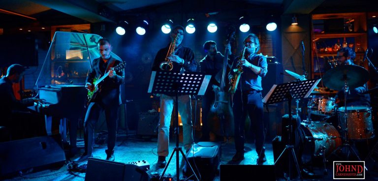 «Next Step Quintet - Radiohead Tribute» στο Gazarte