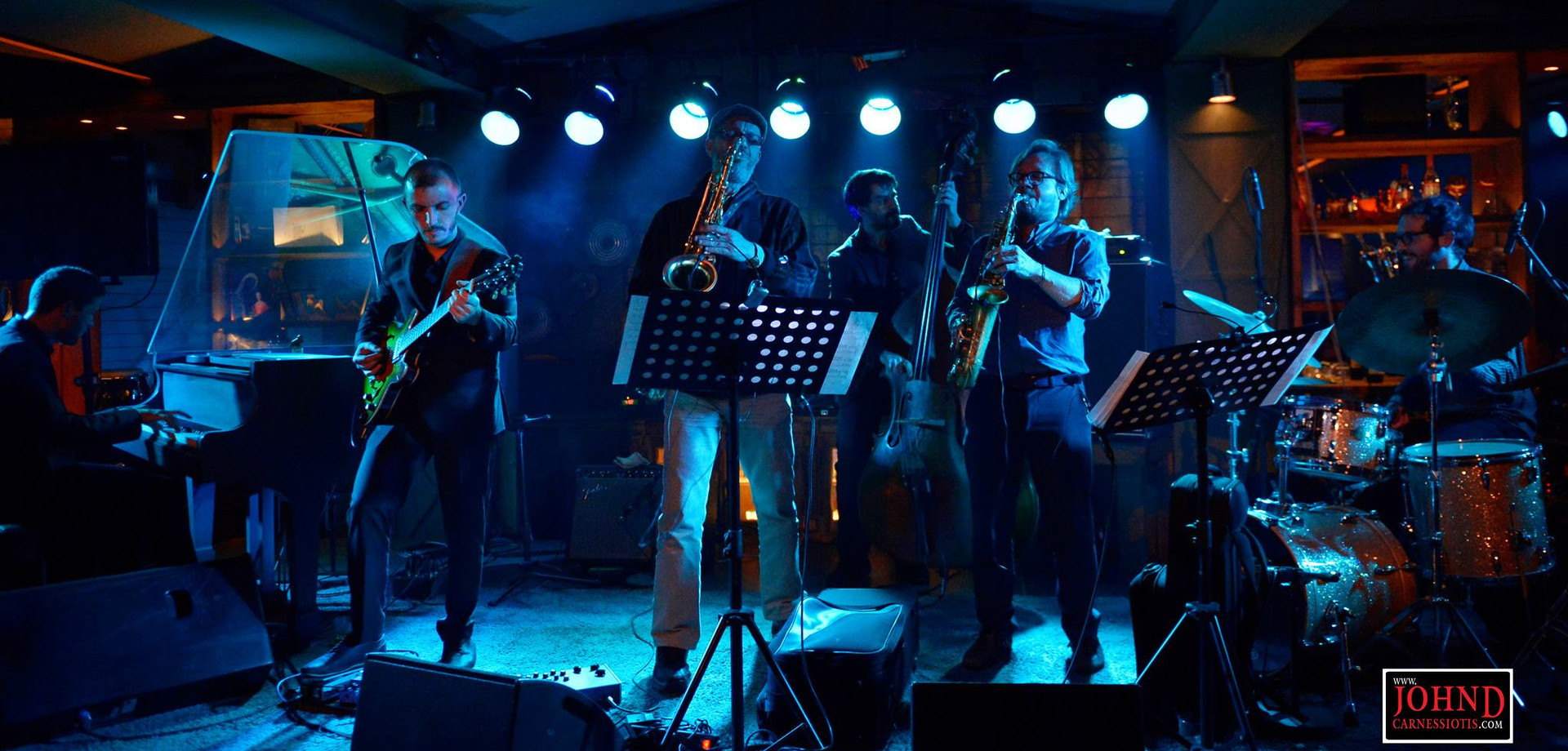 «Next Step Quintet - Radiohead Tribute» στο Gazarte