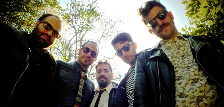 Skrow Concert: Dimitris Tasenas & The Soul Vibrators
