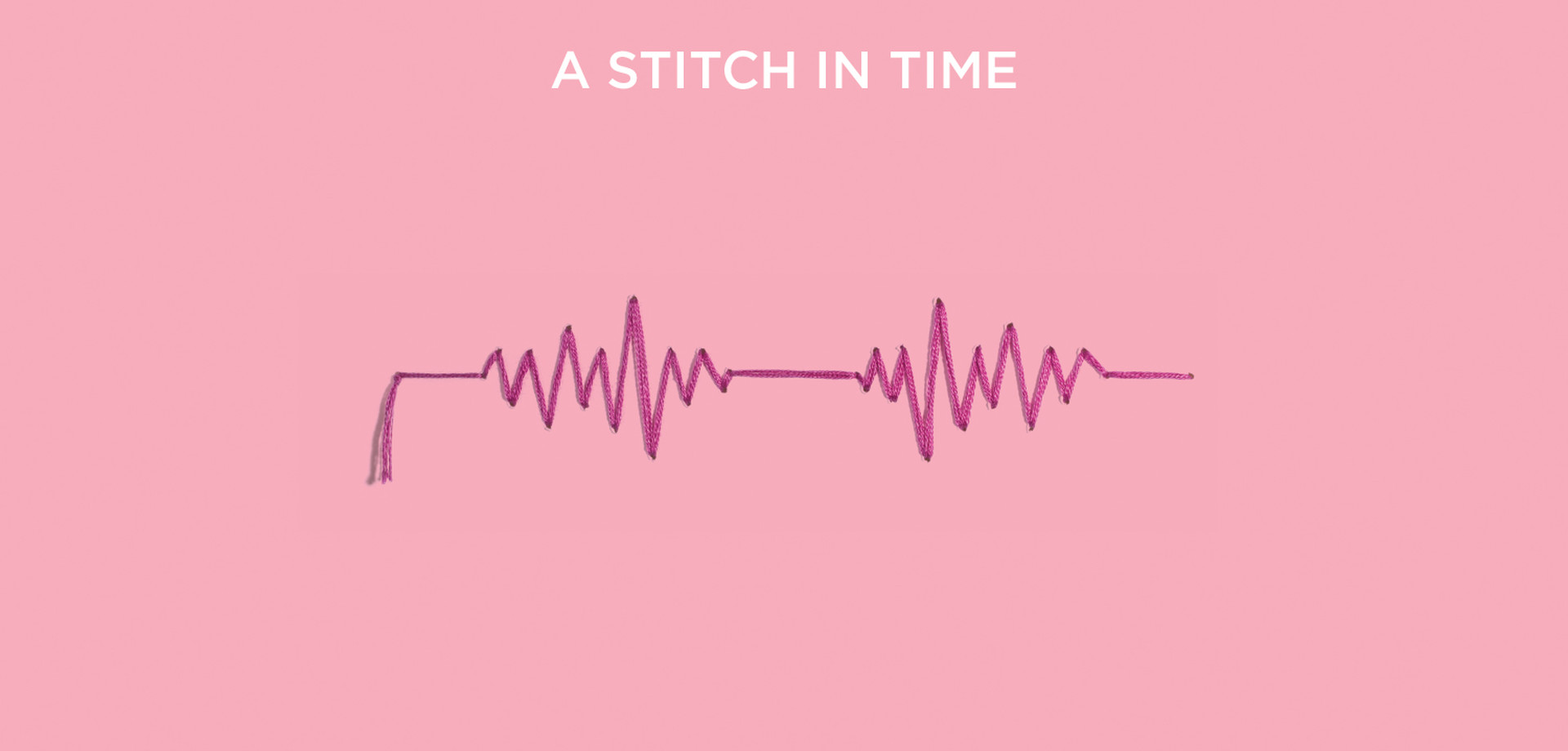 «A Stitch in time» στο Pirée