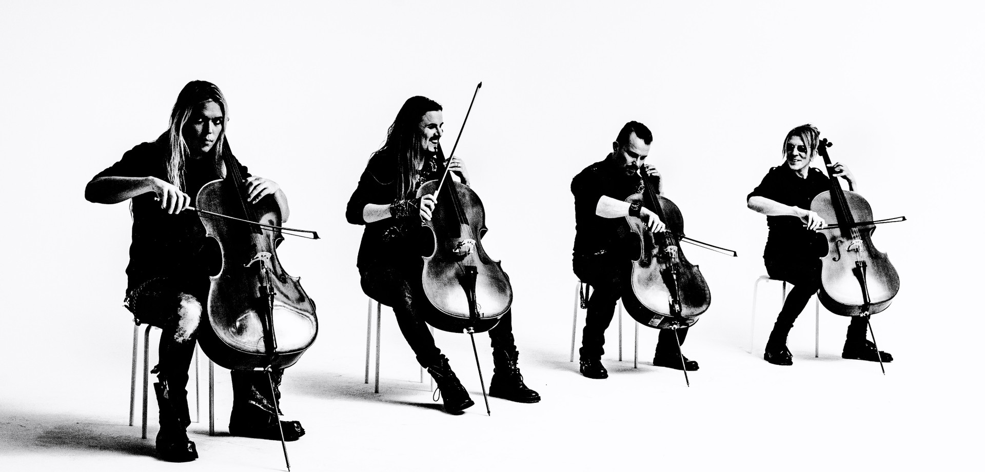 «Apocalyptica, 20 Years of Plays Metallica By Four Cellos» στο Gazi Music Hall