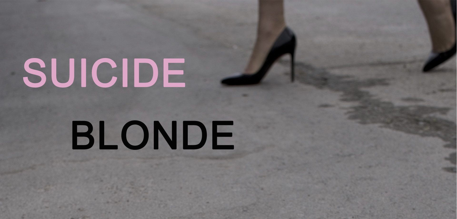 «Suicide Blonde» στον Ελληνογαλλικό Σύνδεσμο