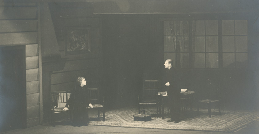 Βρυκόλακες, Εθνικό Θέατρο, Κατίνα Παξινού, Αλέξης Μινωτής, 1934