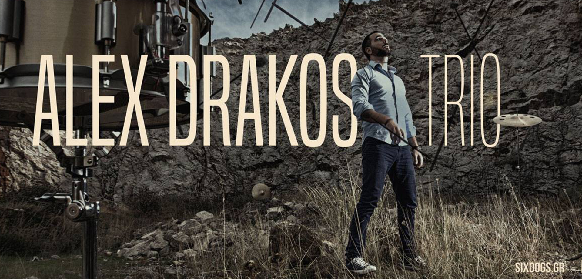 «Alex Drakos Trio Live - Tora» στο six d.o.g.s