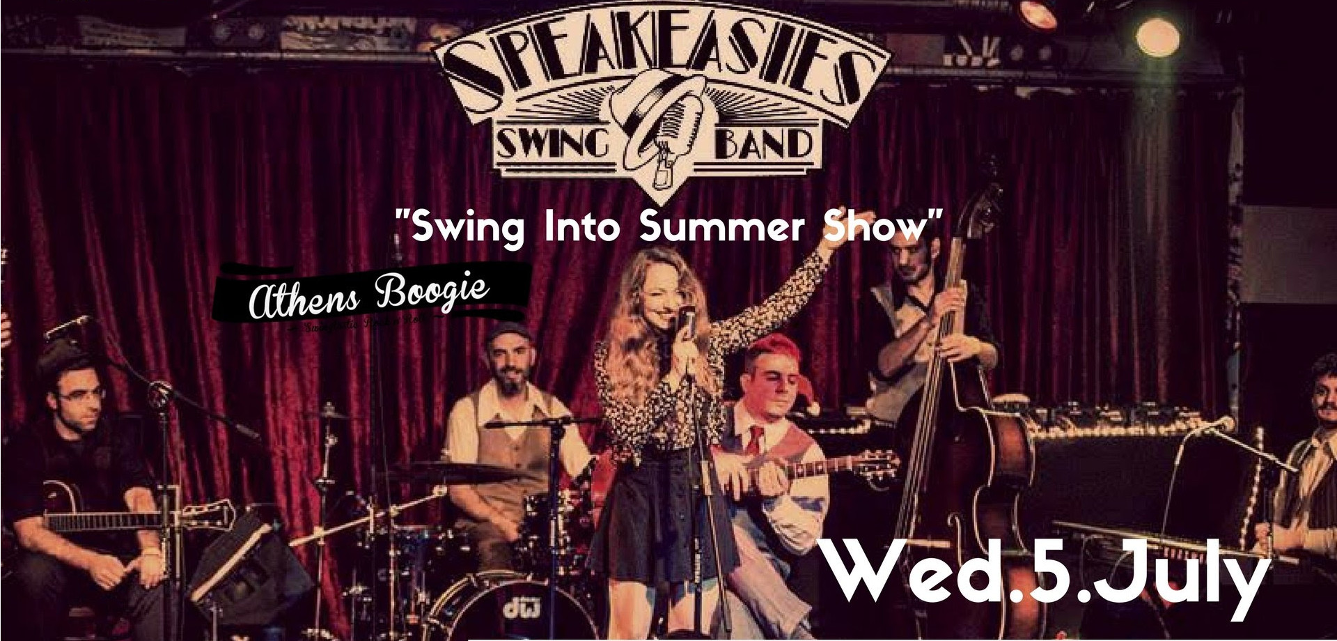 The Speakeasies Swing Band & Athens Boogie