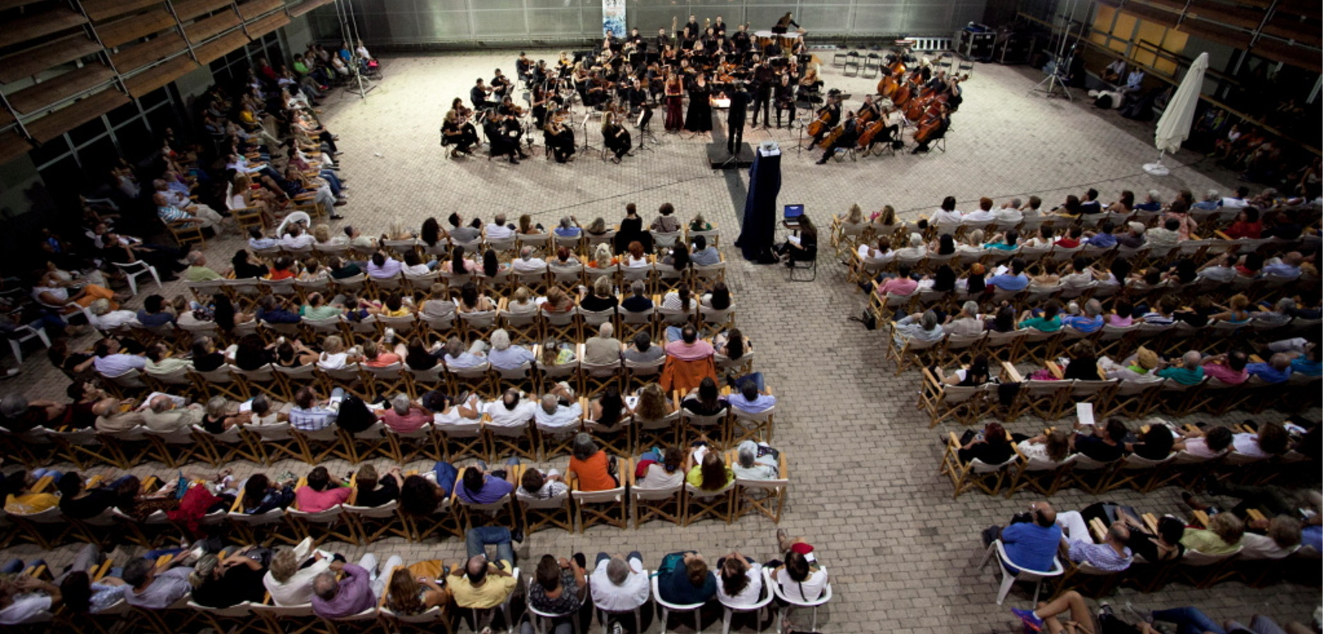 Kαλοκαιρινή συναυλία της Συμφωνικής Ορχήστρας του Δήμου Αθηναίων