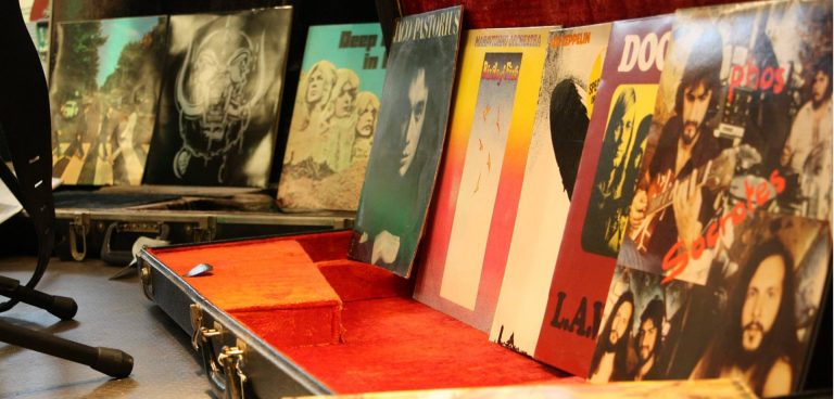 11ο Vinyl is Back στο Ελληνικό Μουσείο Αυτοκινήτου