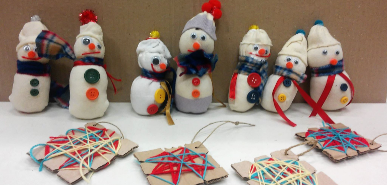 Η Γειτονιά των Χριστουγέννων στα Ανοιχτά Σχολεία του δήμου Αθηναίων