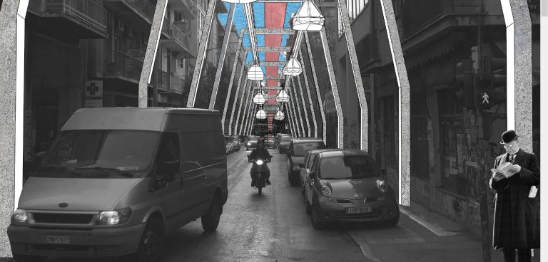 Αρχιτεκτονικό project του Athens Studio 2017 Neapolis: Nea Polis