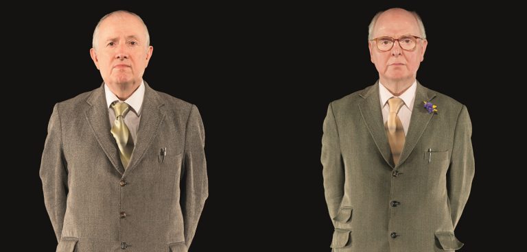 O Gilbert Proesch και ο George Passmore