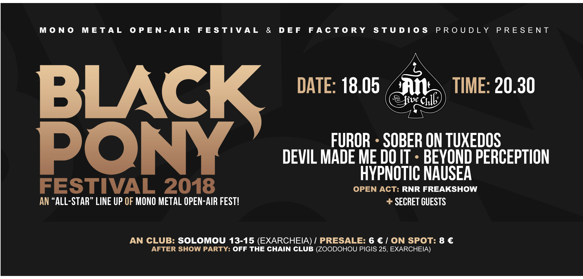Black Pony Festival