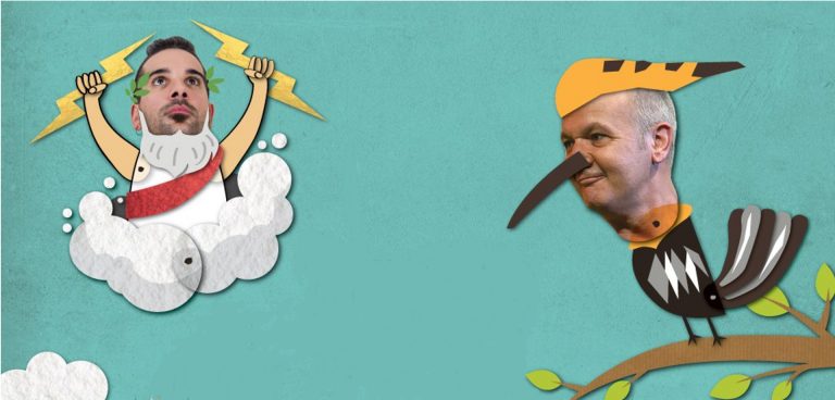 όρνιθες καραγκιόζης