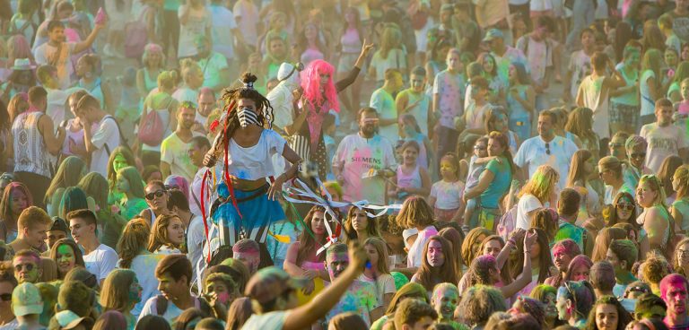 μέρα με χρώματα