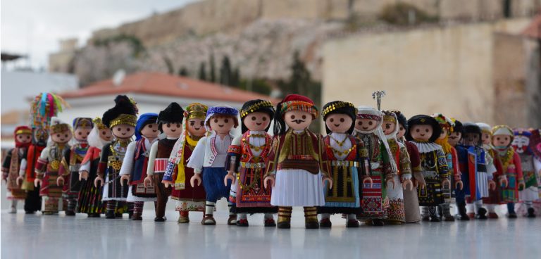 Kids’ Xmas at Cycladic