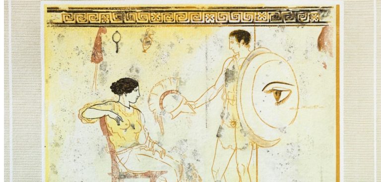 Δέκα λευκαί λήκυθοι του Μουσείου Αθηνών