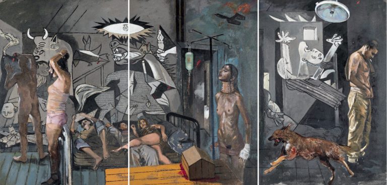 «Αναφορά στην Γκουέρνικα»