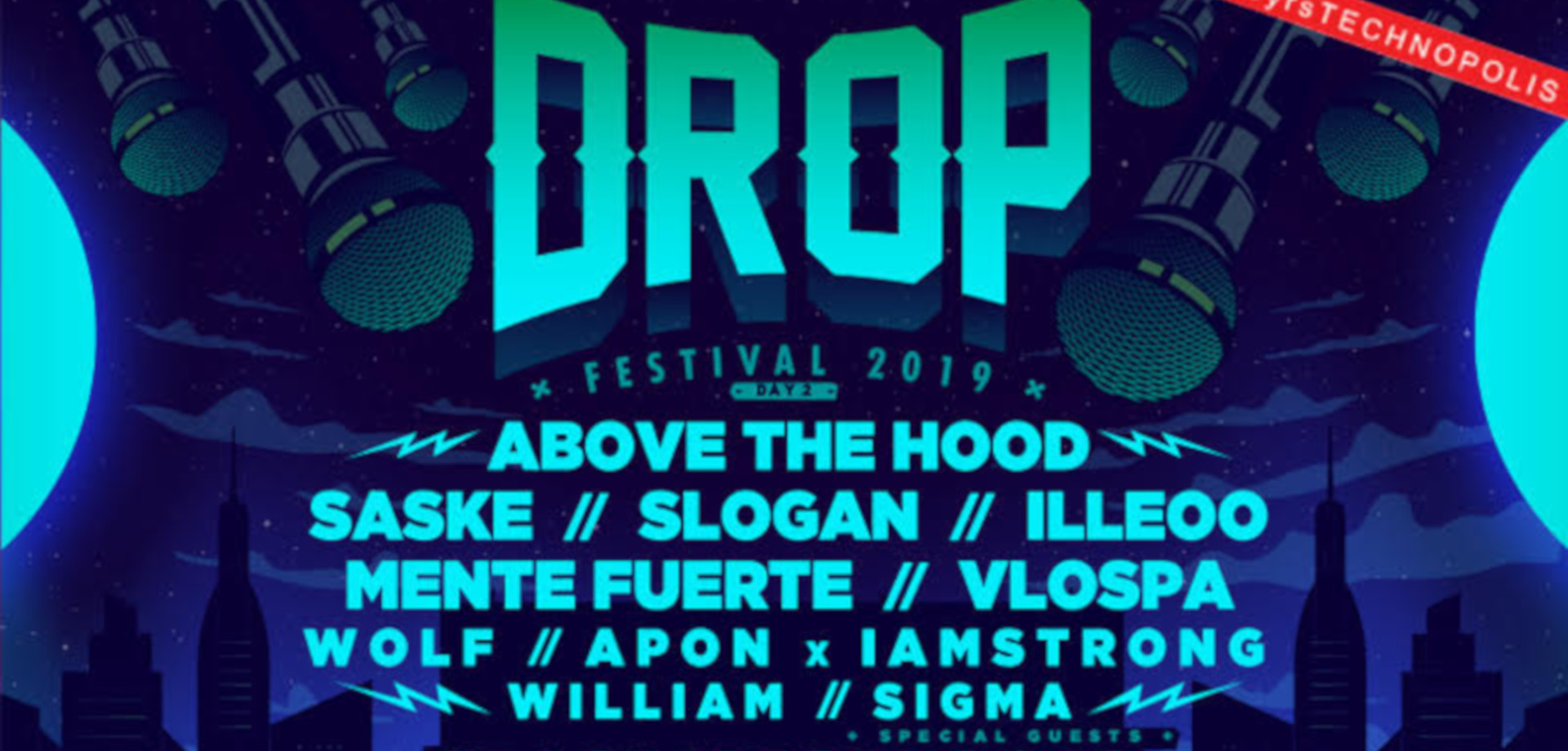Το Drop Festival 2019 «πρωταγωνιστεί» στην καλοκαιρινή Αθήνα