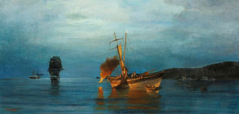 Έκθεση Κ. Βολανάκη - Ιστορικό Αρχείο-Μουσείο Ύδρας