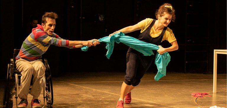 Ανάπηρων Ανάπηρων Σύγχρονο Θέατρο