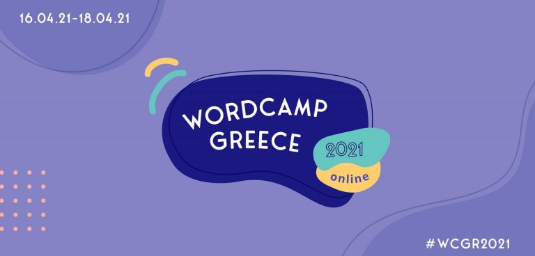 WordCamp Greece 2021 Online
