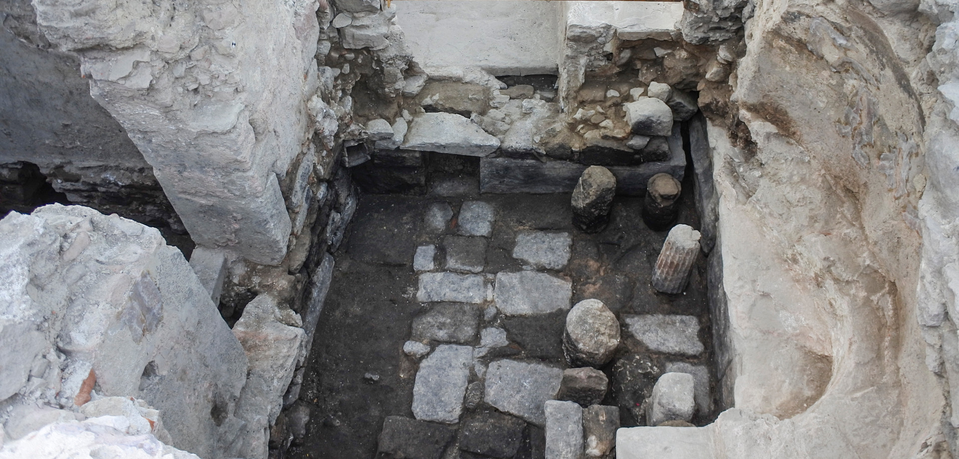 Νέα αρχαιολογικά στοιχεία στο Κάτω Κάστρο Μυτιλήνης