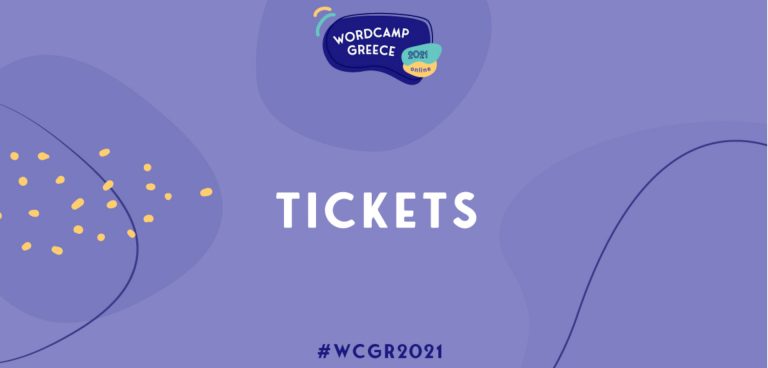 WordCamp Greece Online 2021