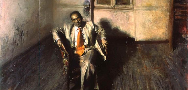 διαδικτυακός διάλογος με αφορμή τοζωγραφικό έργοτου ζωγράφου Γιώργου Ρόρρη