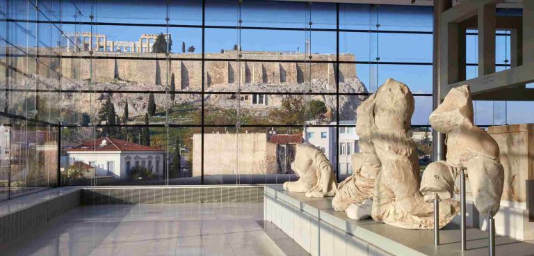 Διεθνής Ημέρα Μουσείων 2021 στο Μουσείο Ακρόπολης