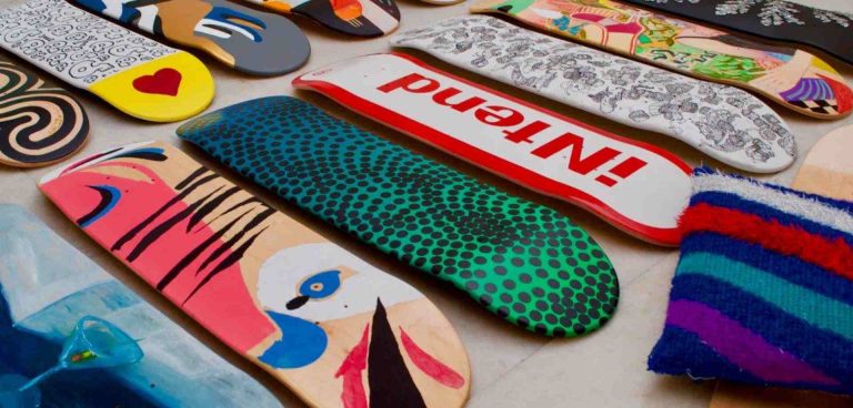 Art on Boards | The Skate Project