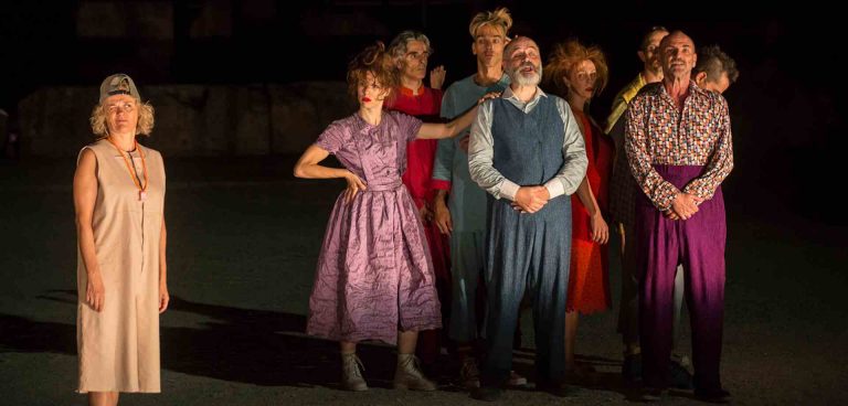 Βάτραχοι, Αργυρώ Χιώτη - Ηρώδειο