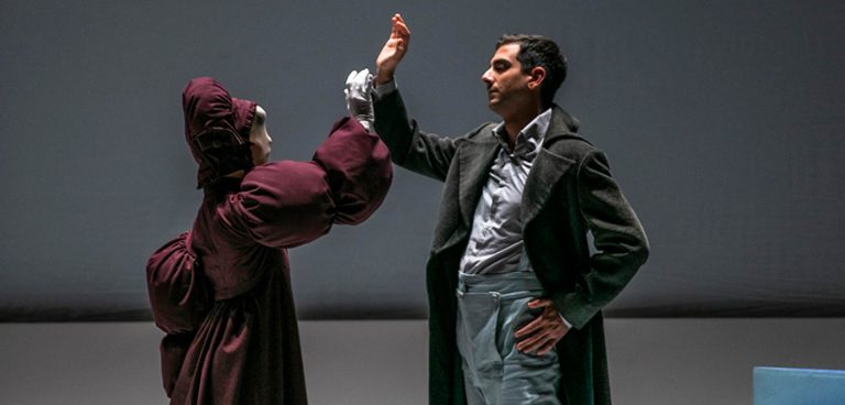 Καποδίστριας: Μονόδραμα μιας μυστικής ζωής