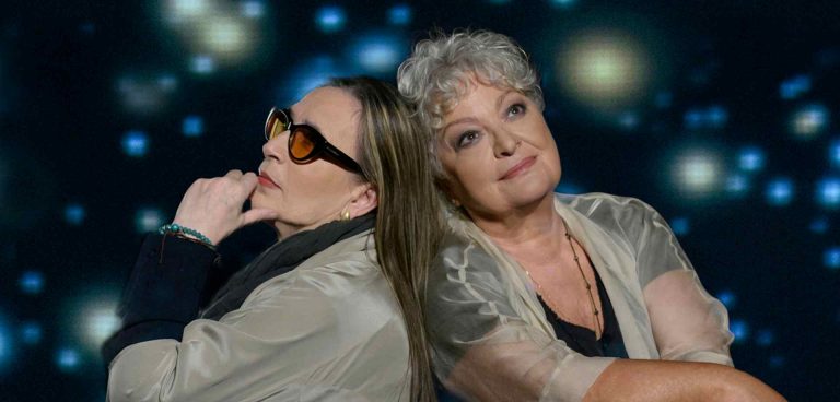 Τάνια Τσανακλίδου και Λίνα Νικολακοπούλου