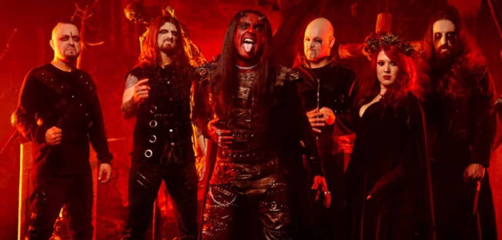 Cradle of Filth Dead Daisies Re;ease Athens 2022 (