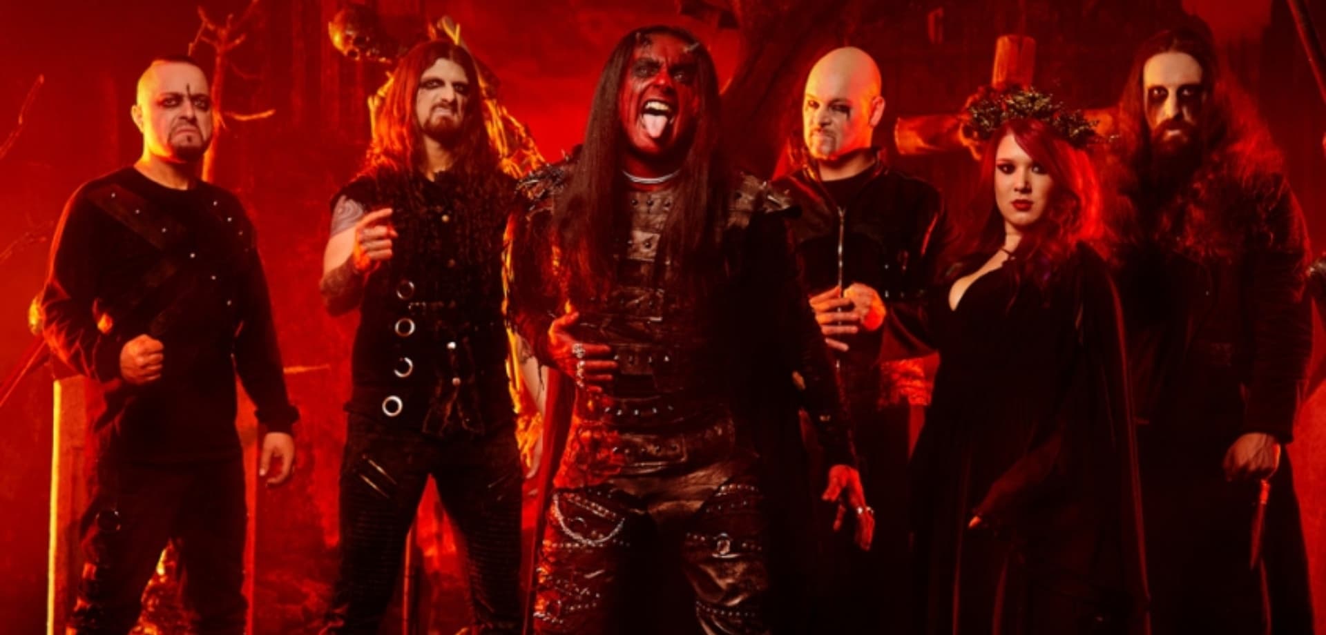 Cradle of Filth Dead Daisies Re;ease Athens 2022 (