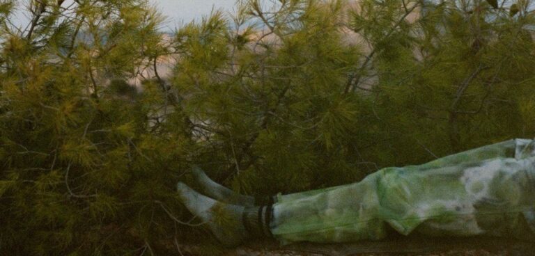 Do not panic if caught in the current