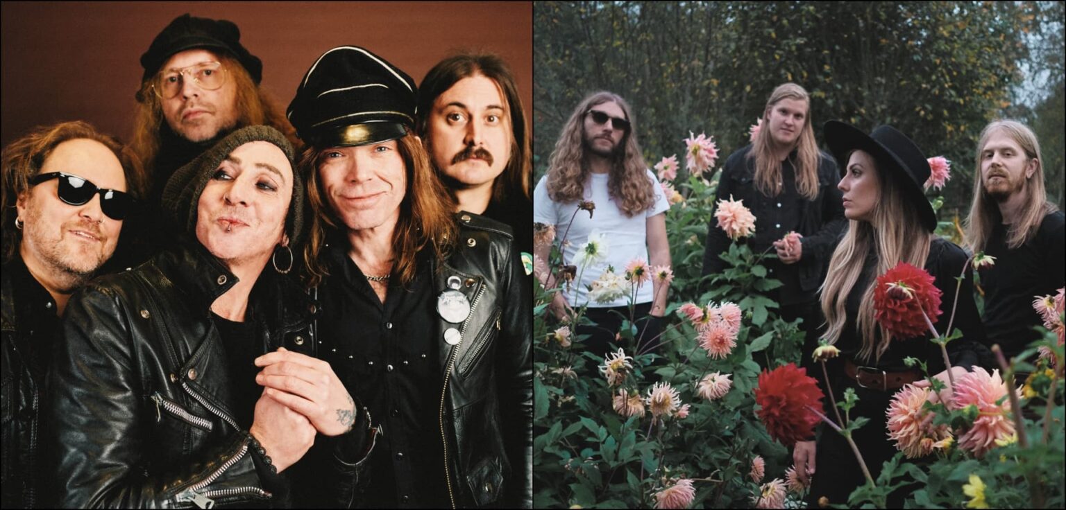 The Hellacopters Blues Pills Release Athens 2022