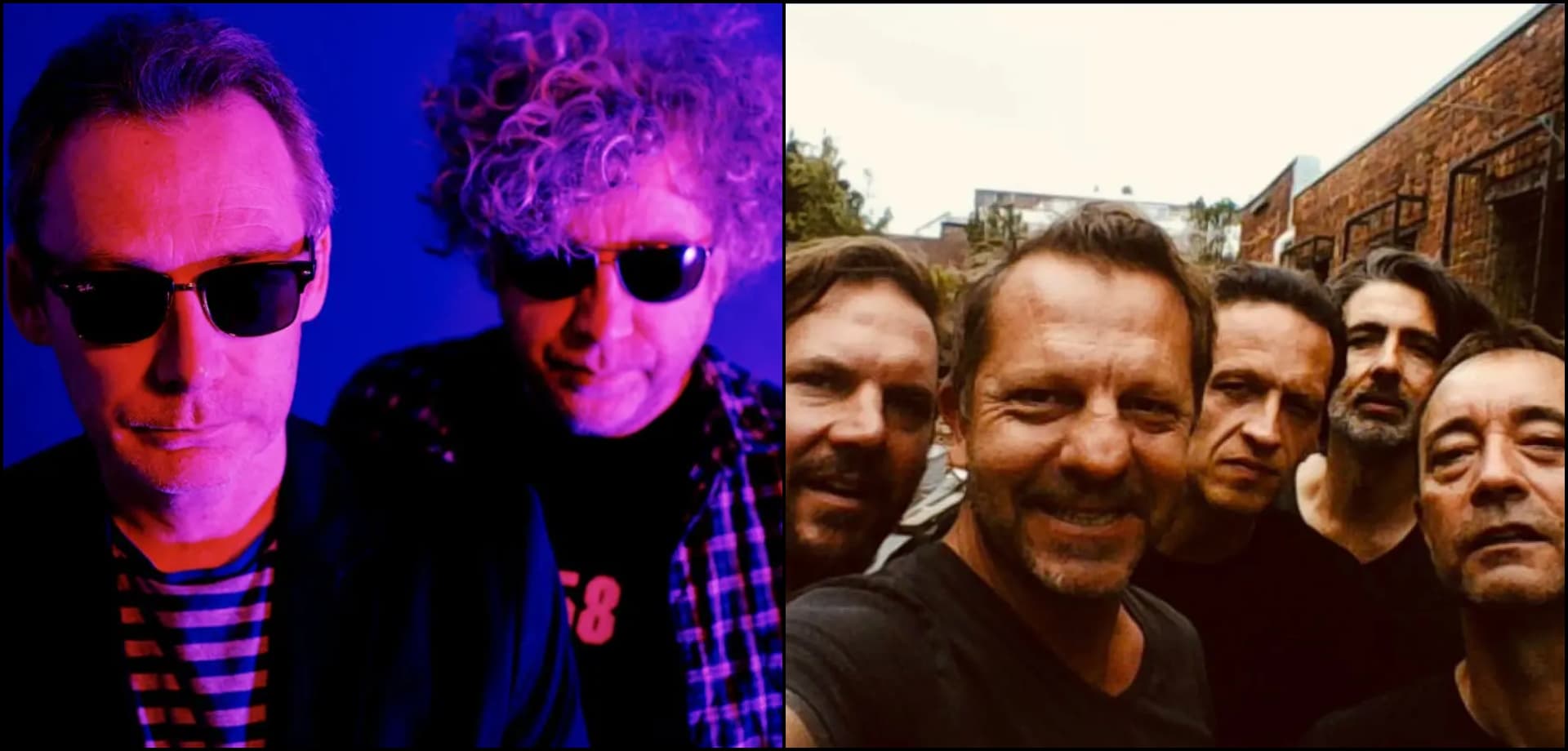 The Jesus and Mary Chain dEUS Release Athens 2022