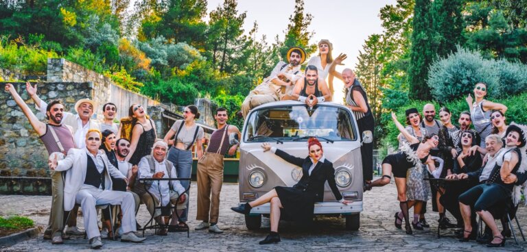 «Αριστοφάνης – Ηρώνδας_ Contra tempo» από το Κρατικό Θέατρο Βορείου Ελλάδας