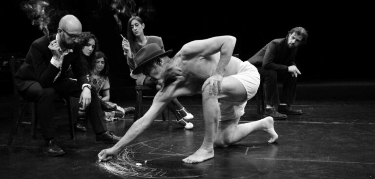 Μικρό Αναρχικό Καλοκαίρι _ Βαρκελώνη ‘36 - Θέατρο Τέχνης