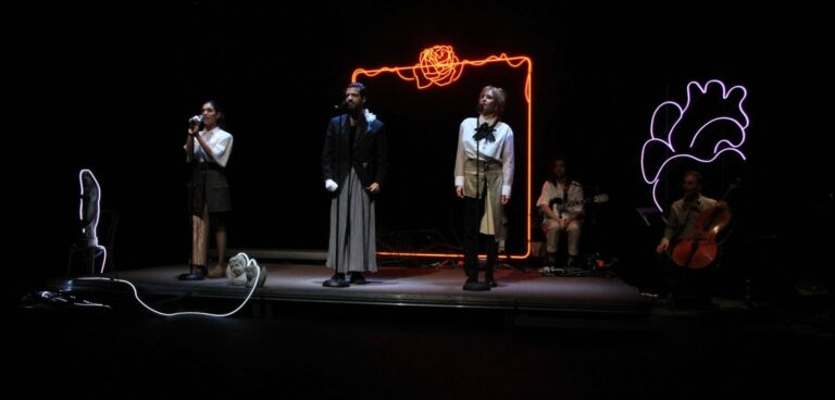 Παντελής Μπουκάλας, Το Σφαγείο του έρωτα