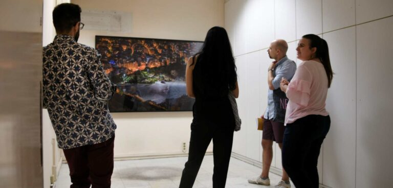 Το Gallery Walk "κάνει στάση" σε 37 αθηναϊκές Αίθουσες Τέχνης