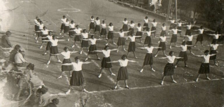 Βιογραφώντας τη Δημητσάνα. Από το φωτογραφικό αρχείο Μιχάλη Παναγόπουλου