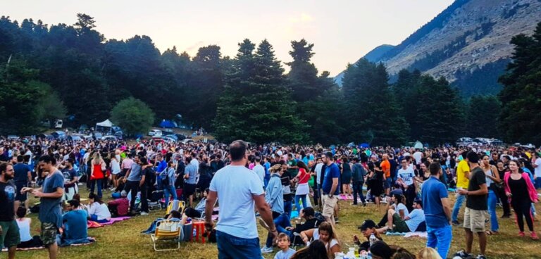 9ο Μουσικό Φεστιβάλ Δάσους Αρβανίτσας