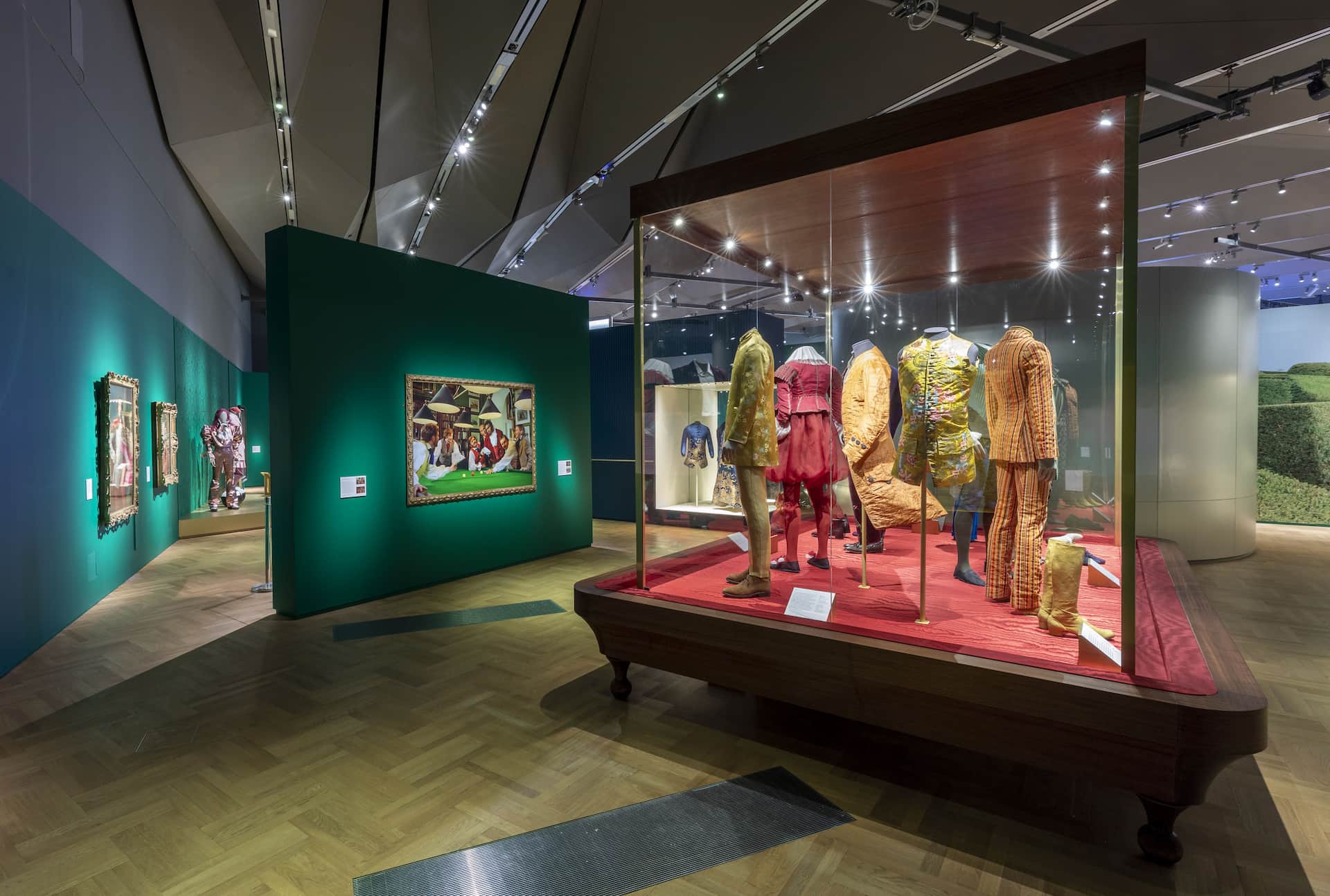 Fashioning Masculinities_ The Art of Menswear'' στο μουσείο V&A του Λονδίνου