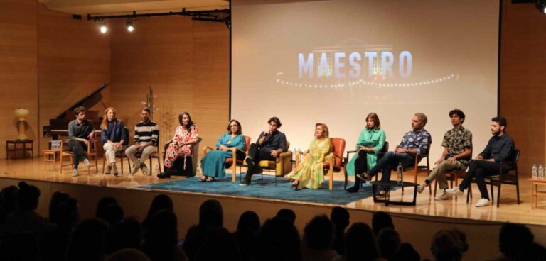 ”Maestro”: Μια γεύση από τη νέα κινηματογραφική ιστορία του Χριστόφορου Παπακαλιάτη που έρχεται στο MEGA