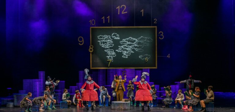 Τα μαγικά μαξιλάρια Εθνική Λυρική Σκηνή